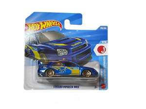 Hot Wheels Subaru Impreza WRX