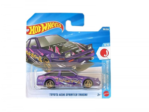 Hot Wheels Toyota Ae 86 Sprinter Trueno