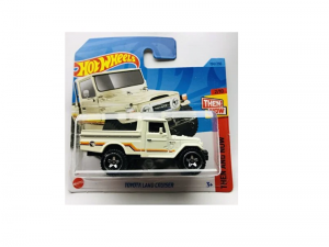 Hot Wheels Toyota Land Cruiser TH