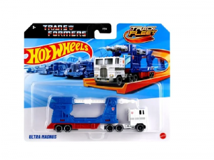 Hot Wheels Transformers Track Fleek Ultra Magnus