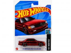 STH -- Hot Wheels Uzun Kart '89 Mercedes-Benz 560 Sec Amg