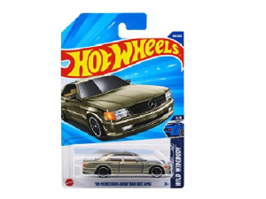 Hot Wheels Uzun Kart '89 Mercedes-Benz 560 Sec Amg