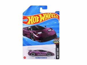 STH -- Hot Wheels Uzun Kart '94 Bugatti Eb110 Ss