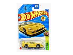 Hot Wheels Uzun Kart Ferrari F40 Competizione Sarı