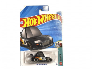 STH -- Hot Wheels Uzun Kart Tooned '94 Toyota Supra