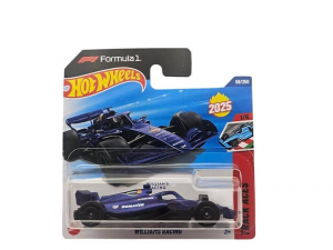 HOT WHEELS WILLIAM RACING