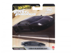 Hot Whels Premium Fast And Furious Lamborghini Aventador Coupe