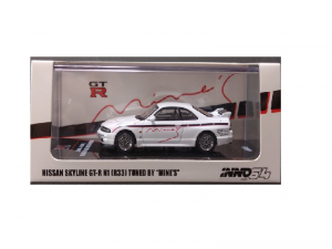 iNNO64 – Nissan Skyline GT-R N1 (R33) Tuned By 