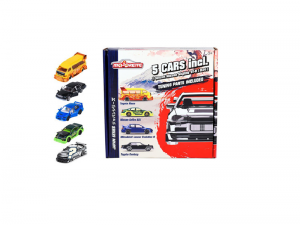 Majorette 5 Cars İncl. 1 Secret Nissan Skyline Gt-R (R34) Japan Series