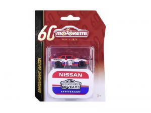 Majorette Anniversary Edition 60 Years Nissan
