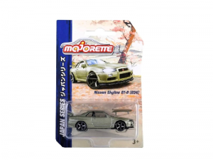 Majorette Japan Series Nissan Skyline GT-R (R34)