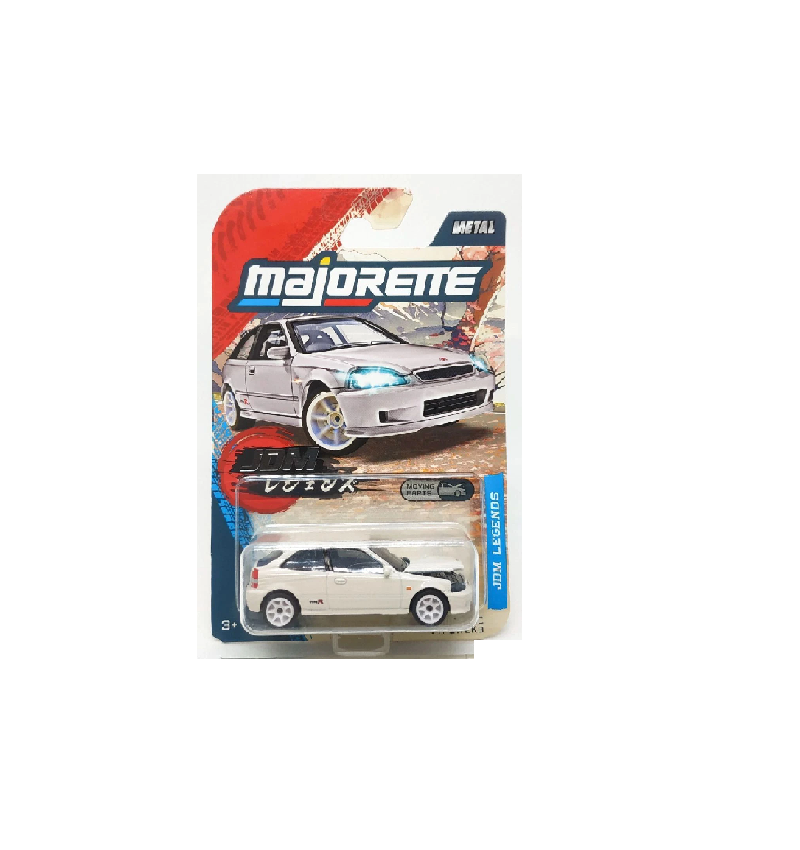 Majorette JDM Legends Honda Civic Type R eK6