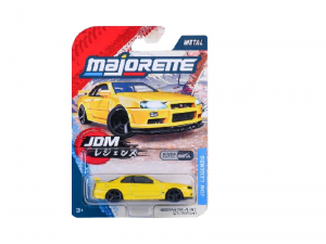 Majorette JDM Legends Nissan Skyline GT-R (R34)