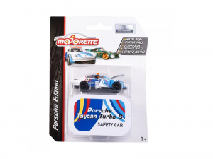 Majorette Porsche Edition Porsche Taycan Turbo S Safety Car