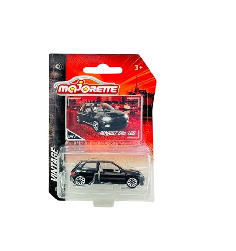Majorette Vintage Renault Clio 16S
