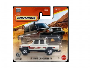 Matchbox '17 Toyota Landcruiser 78