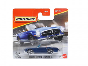 Matchbox 1963 Mercedes-Benz 230 Sl
