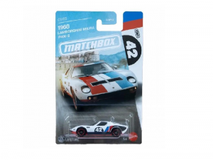 Matchbox 1968 Lamborghini Miura P400 S