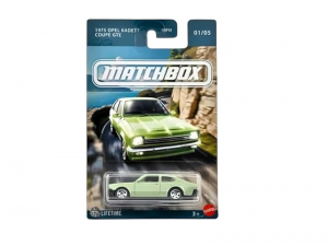 Matchbox 1975 Opel Kadett Coupe Gte