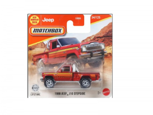 Matchbox 1980 Jeep J10 Stepside