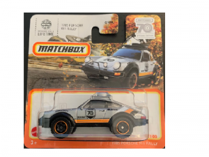 Matchbox 1985 Porsche 911 Rally