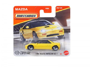 Matchbox 1992 Mazda Autozam Az-1