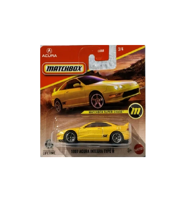 Matchbox 1997 Acura Integra Type R Super Chase