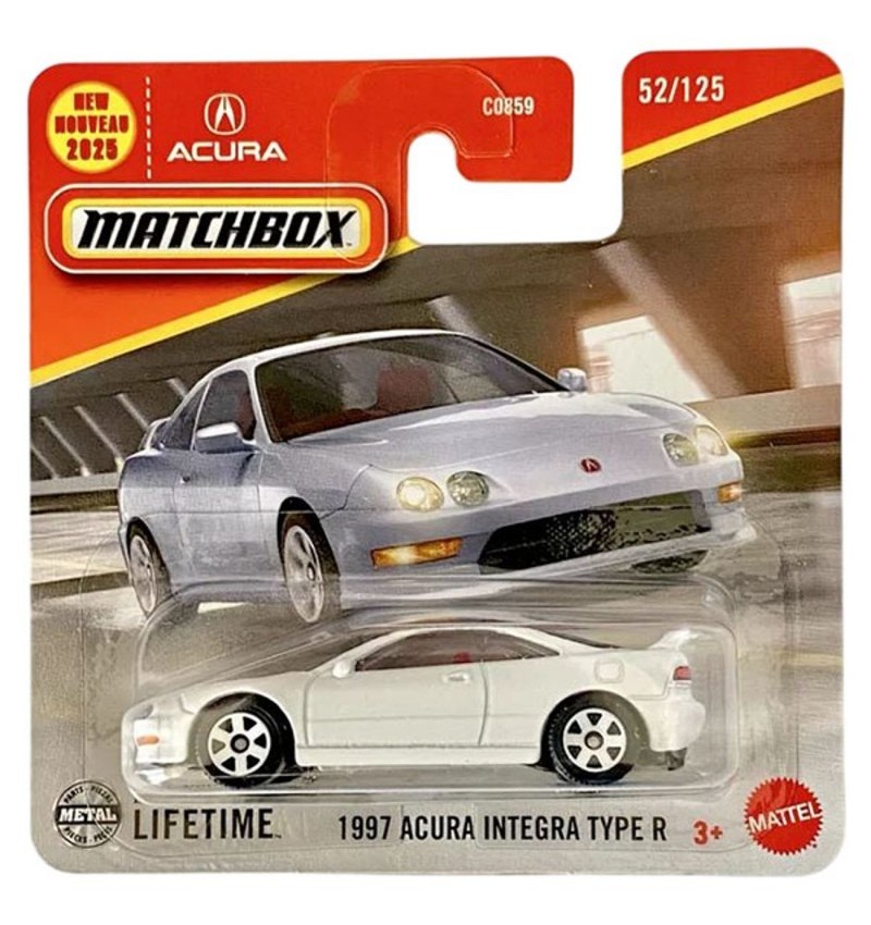 Matchbox 1997 Acura Integra Type R