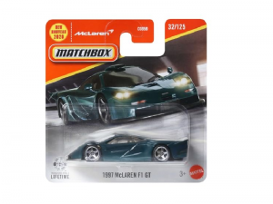 Matchbox 1997 McLaren F1 Gt