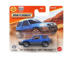 Matchbox 1997 Toyota Rav4 Off Road/Hors-Route