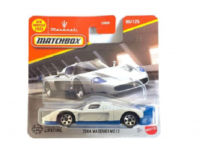 Matchbox 2004 Maserati Mc12