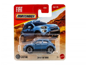 Matchbox 2016 Fiat 500X