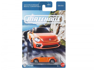 Matchbox 2019 Volkswagen Beetle Convertible