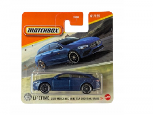 Matchbox 2020 Mercedes-Benz CLA Shooting Brake