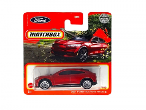 Matchbox 2021 Ford Mustang Mach-E