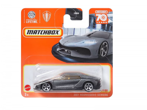 Matchbox 2021 Koenigsegg Gemera
