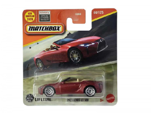 Matchbox 2021 Lexus Lc 500