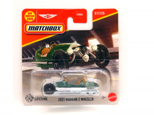 Matchbox 2021 Morgan 3 Wheeler