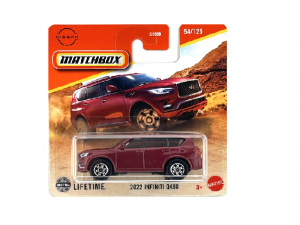 Matchbox 2022 Infiniti Qx80