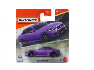 Matchbox 2023 BMW M2 Mor