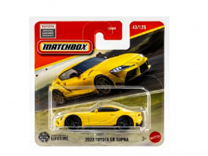 Matchbox 2023 Toyota Gr Supra Sarı