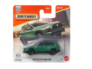 Matchbox 2023 Toyota Rav4 Trd