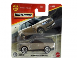 Matchbox 2024 Range Rover Phev