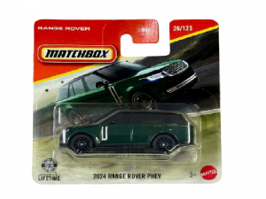 Matchbox 2024 Range Rover Phev