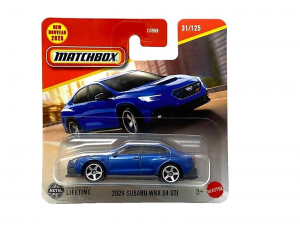 Matchbox 2024 Subaru Wrx S4 Sti