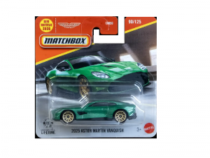 Matchbox 2025 Aston Martin Vanquish