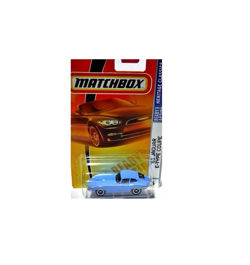 Matchbox '61 Jaguar E-Type Coupe