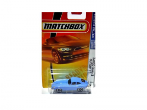 Matchbox '61 Jaguar E-Type Coupe