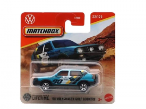 Matchbox '90 Volkswagen Golf Country
