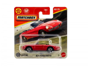 Matchbox Alfa Romeo Duetto